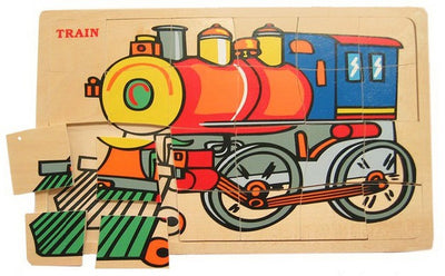 Fun Factory - Puzzle 24 piece Train Engine