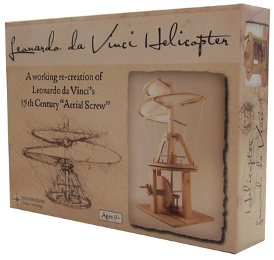 Pathfinders - Leonardo Da Vinci Helicopter