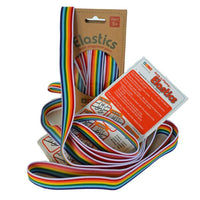 Daju Toys - Elastics Classic Playground Game Rainbow