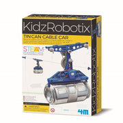 4M - KidzRobotix Tin Can Cable Car