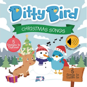 Ditty Bird - Board Book Christmas Songs