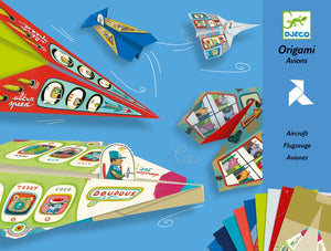 Djeco - Origami Planes