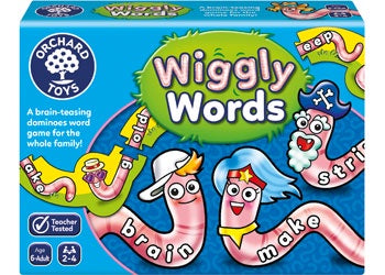 Orchard Toys - Wiggly Words