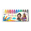 Amos - Face Deco Crayons