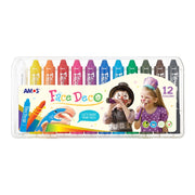 Amos - Face Deco Crayons