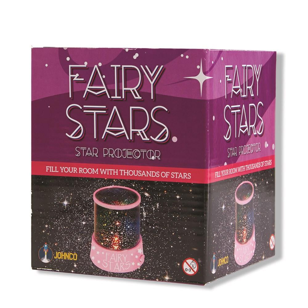 Star Projector Fairy Stars