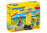 Playmobil - 123 Construction Crane*