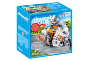 Playmobil - Emergency Motorbike*