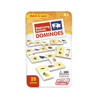 Junior Learning - Dominoes Beginning Sound