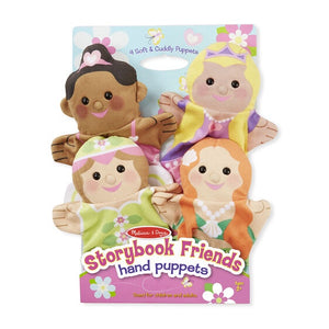 Melissa And Doug - Hand Puppets Storybook Friends*