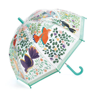 Djeco - Umbrella Pvc Flowers And Birds