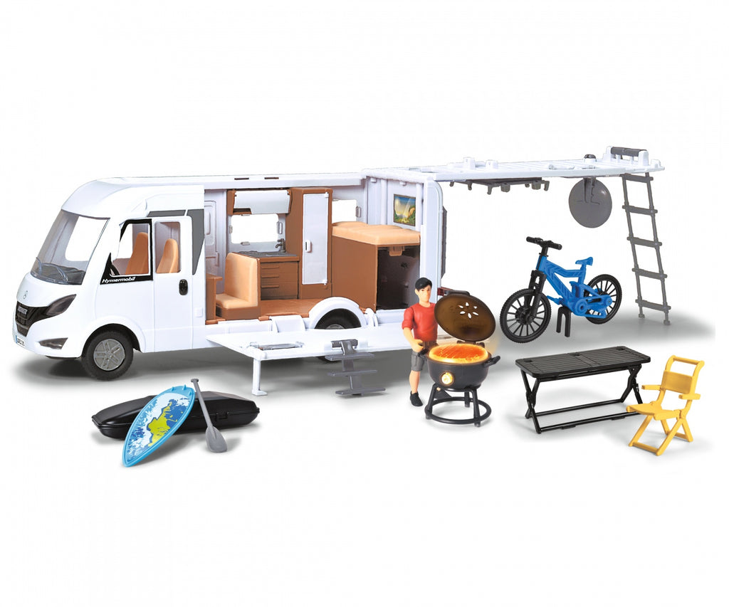 Dickie Toys - Camper Set  Little Wishes Toys & Gifts
