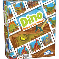 Outset - Picture Dominoes Dino