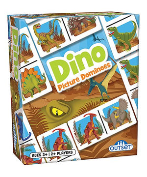 Outset - Picture Dominoes Dino