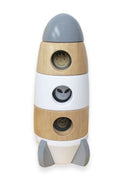 Discoveroo - Magnetic Stacking Rocket Grey