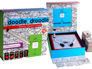 The Purple Cow - Doodle A Droodle Family Game