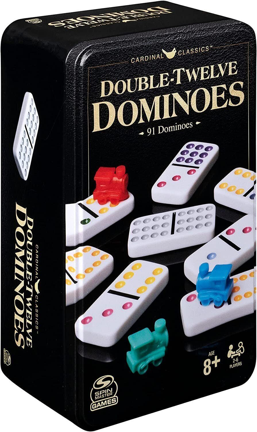 Cardinal Classics - Double-Twelve Dominoes