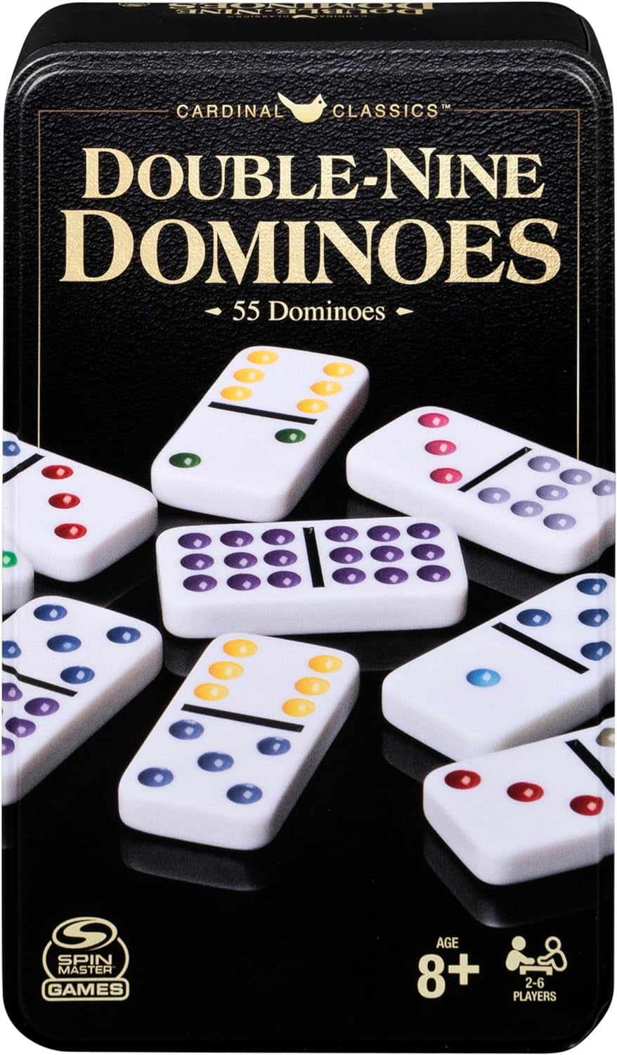 Cardinal Classics - Double-Nine Dominoes