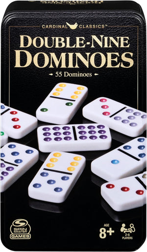 Cardinal Classics - Double-Nine Dominoes