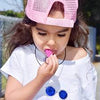 Ark Therapeutic - Brick Stick Textured Chewable Necklace Pink Standard