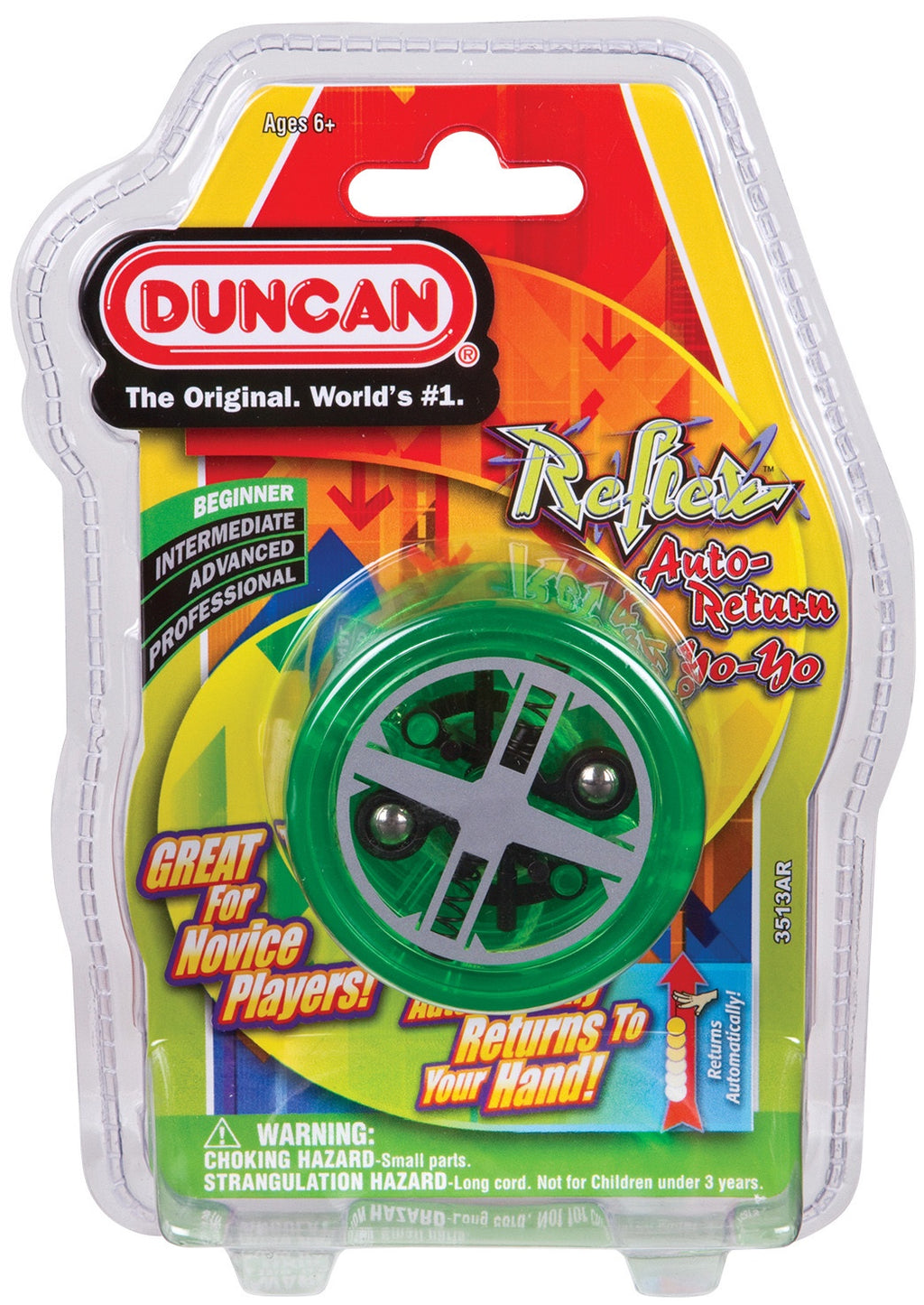 Duncan - Yo-Yo Reflex Auto-Return