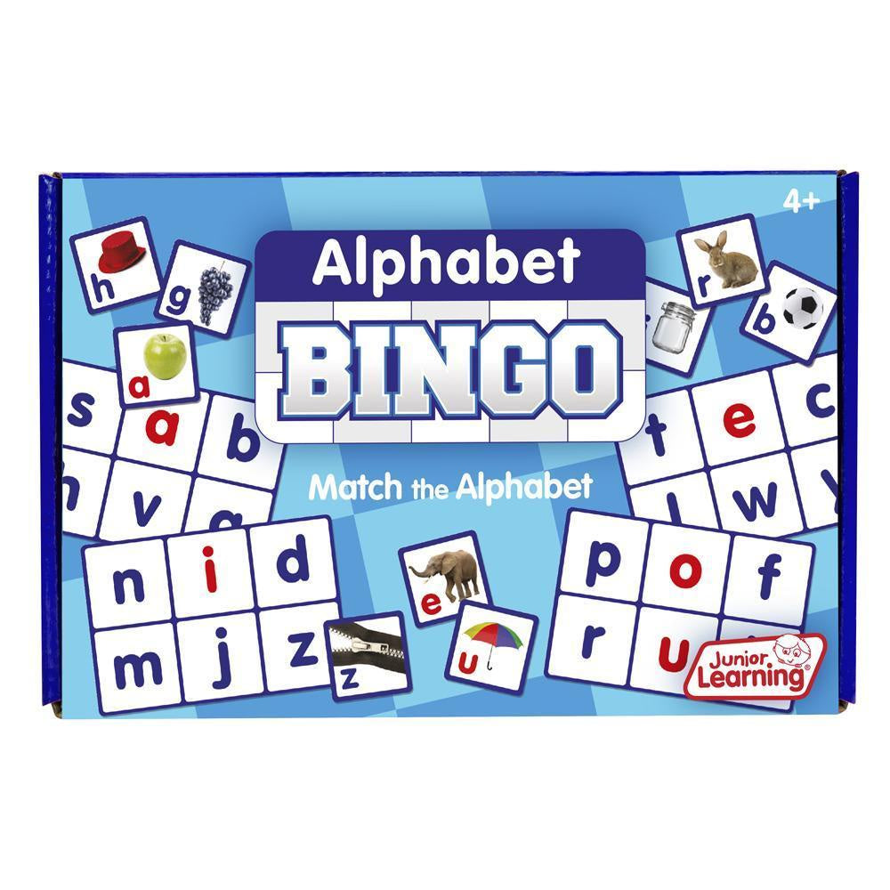 Junior Learning - Bingo Alphabet