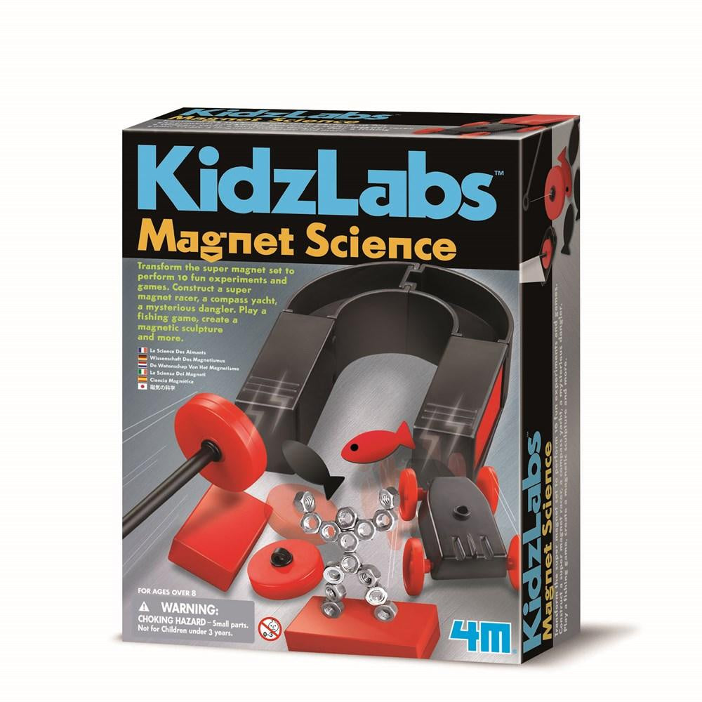 4m - Kidzlabs Magnet Science