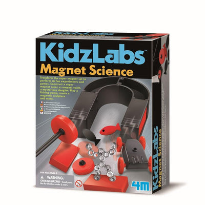 4m - Kidzlabs Magnet Science
