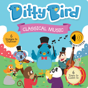 Ditty Bird - Board Book Classical Music