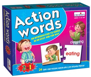 Creatives - Action Words