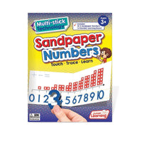 Junior Learning - Multi-stick Sandpaper Numbers