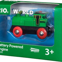 Brio - Battery Powered Engine