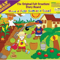 Felt Creations - Garden