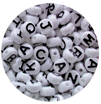 EC - Pony Beads Alphabet