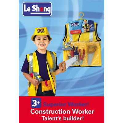 Le Sheng - Construction Worker Dress Up Style 2