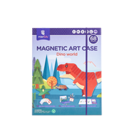 Mieredu - Magnetic Art Case Dino World