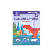 Mieredu - Magnetic Art Case Dino World