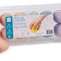 EC - Easi-Grip Egg Chalk 12 piece