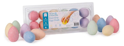 EC - Easi-Grip Egg Chalk 12 piece