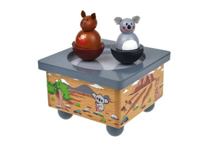 Koala Dream - Dancing Music Box Koala And Kangaroo