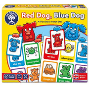 Orchard Toys - Red Dog Blue Dog