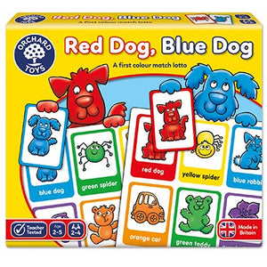 Orchard Toys - Red Dog Blue Dog