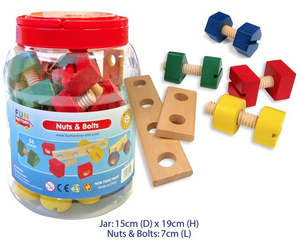 Fun Factory - Wooden Nuts And Bolts