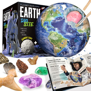 Earth Big Treasures Dig Site