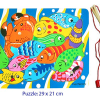 Fun Factory - Magnetic Fishing Puzzle Game