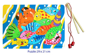 Fun Factory - Magnetic Fishing Puzzle Game