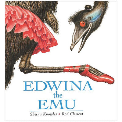 Edwina The Emu