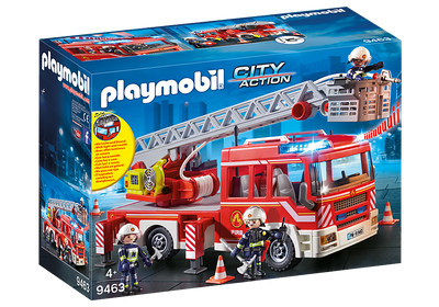 Playmobil - Fire Engine with Ladder