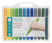 EC - Easi-Grip Triangular Markers 24 piece