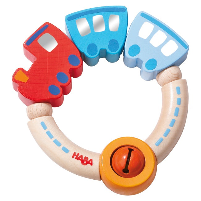 Haba - Jingle Train Clutching Toy